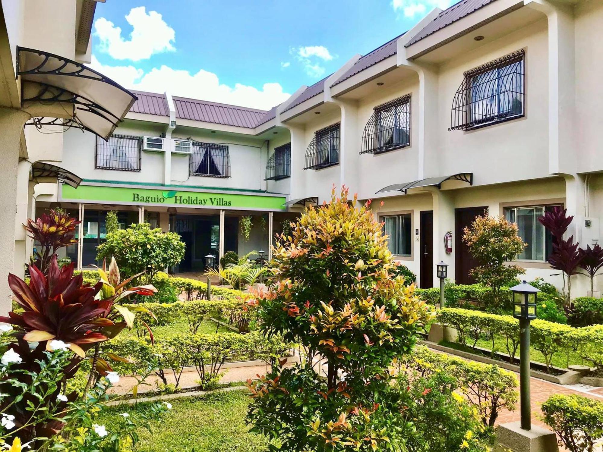 Baguio Holiday Villas Baguio City Eksteriør bilde
