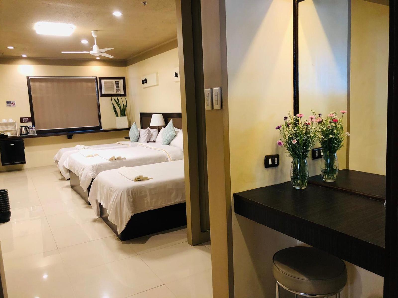 Baguio Holiday Villas Baguio City Eksteriør bilde