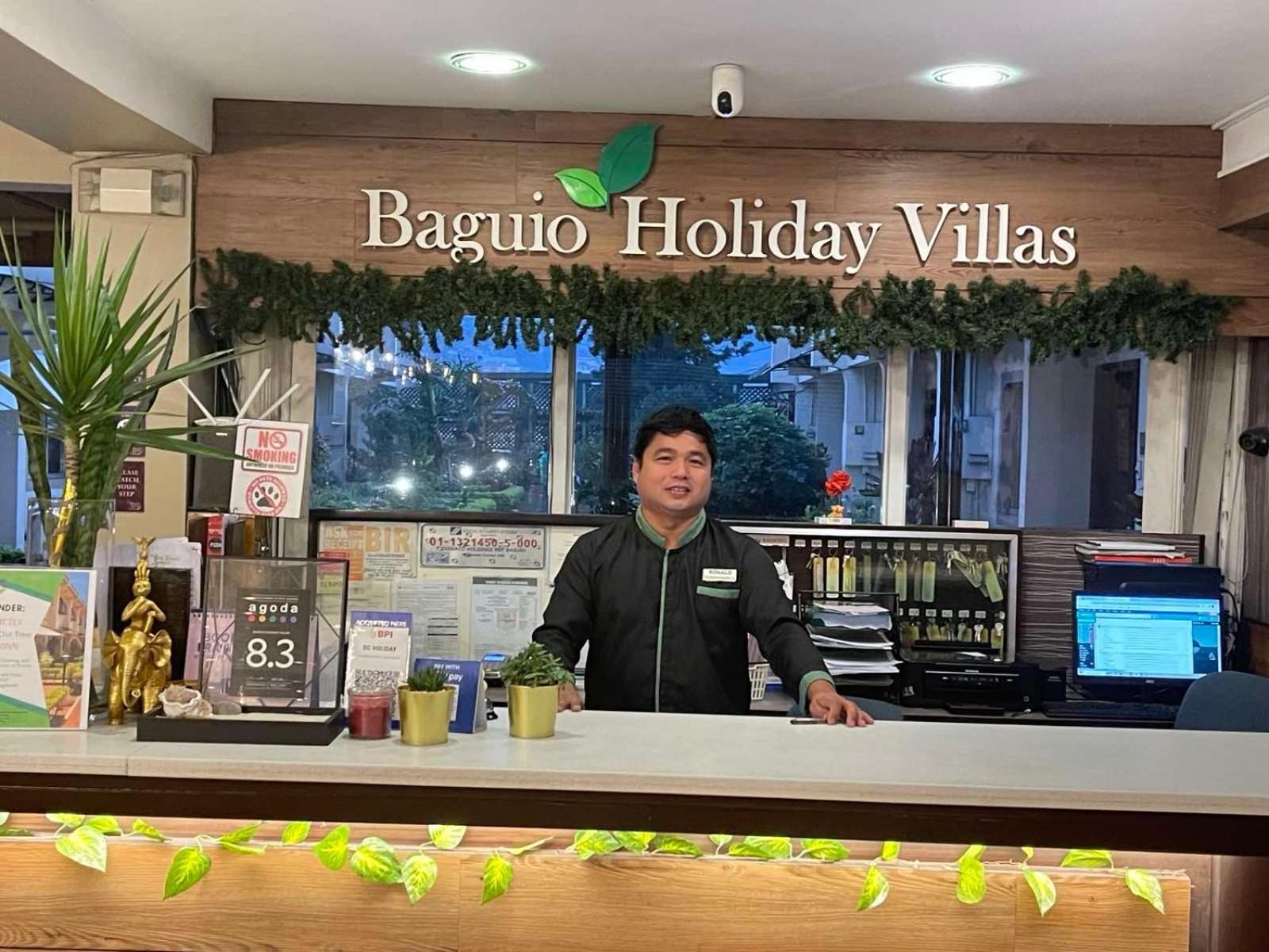 Baguio Holiday Villas Baguio City Eksteriør bilde