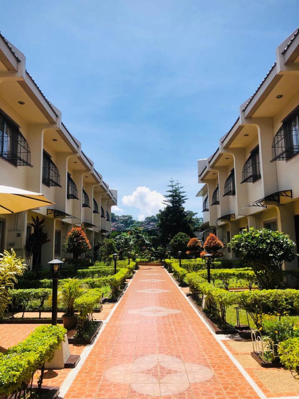 Baguio Holiday Villas Baguio City Eksteriør bilde