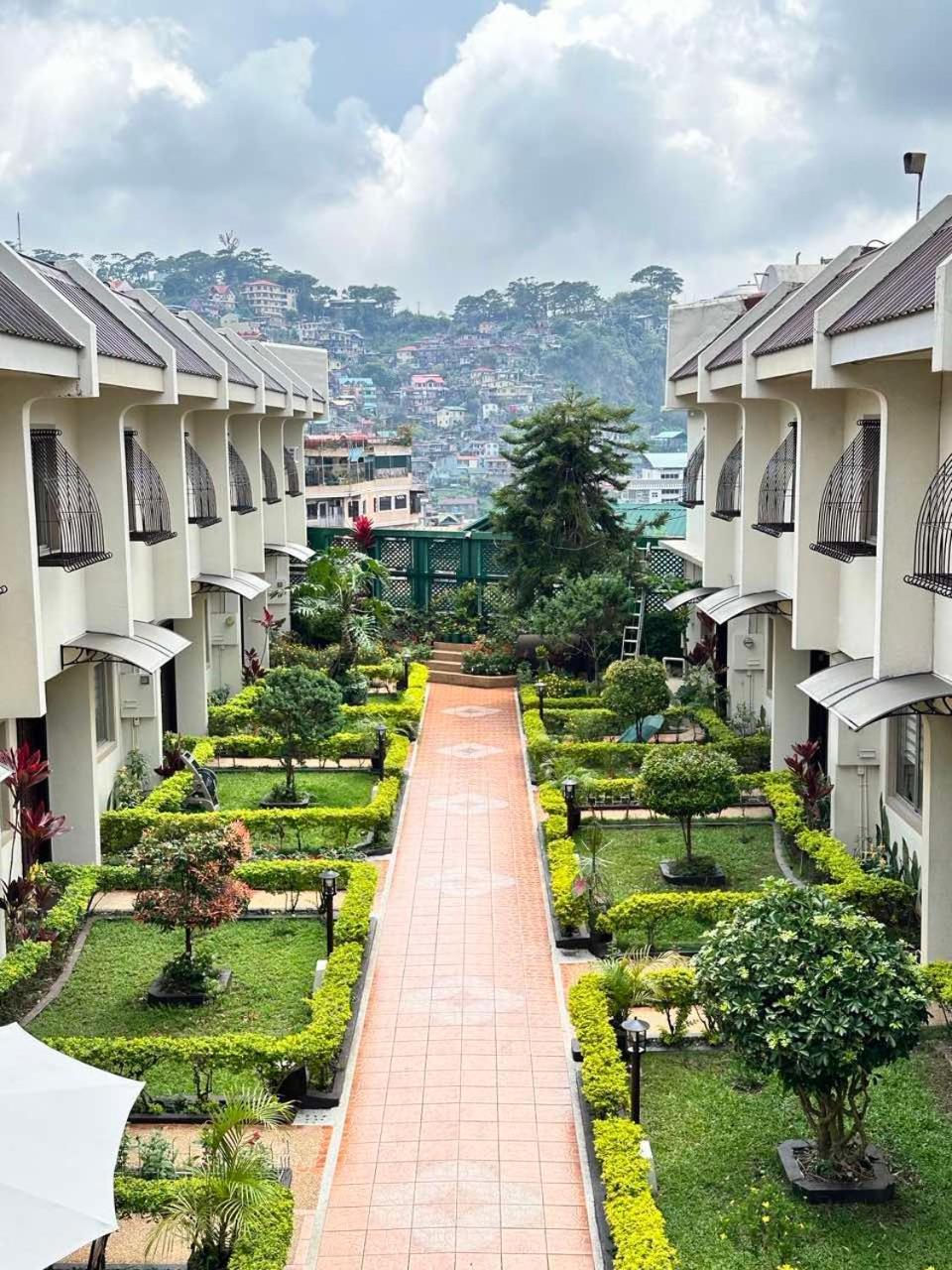 Baguio Holiday Villas Baguio City Eksteriør bilde