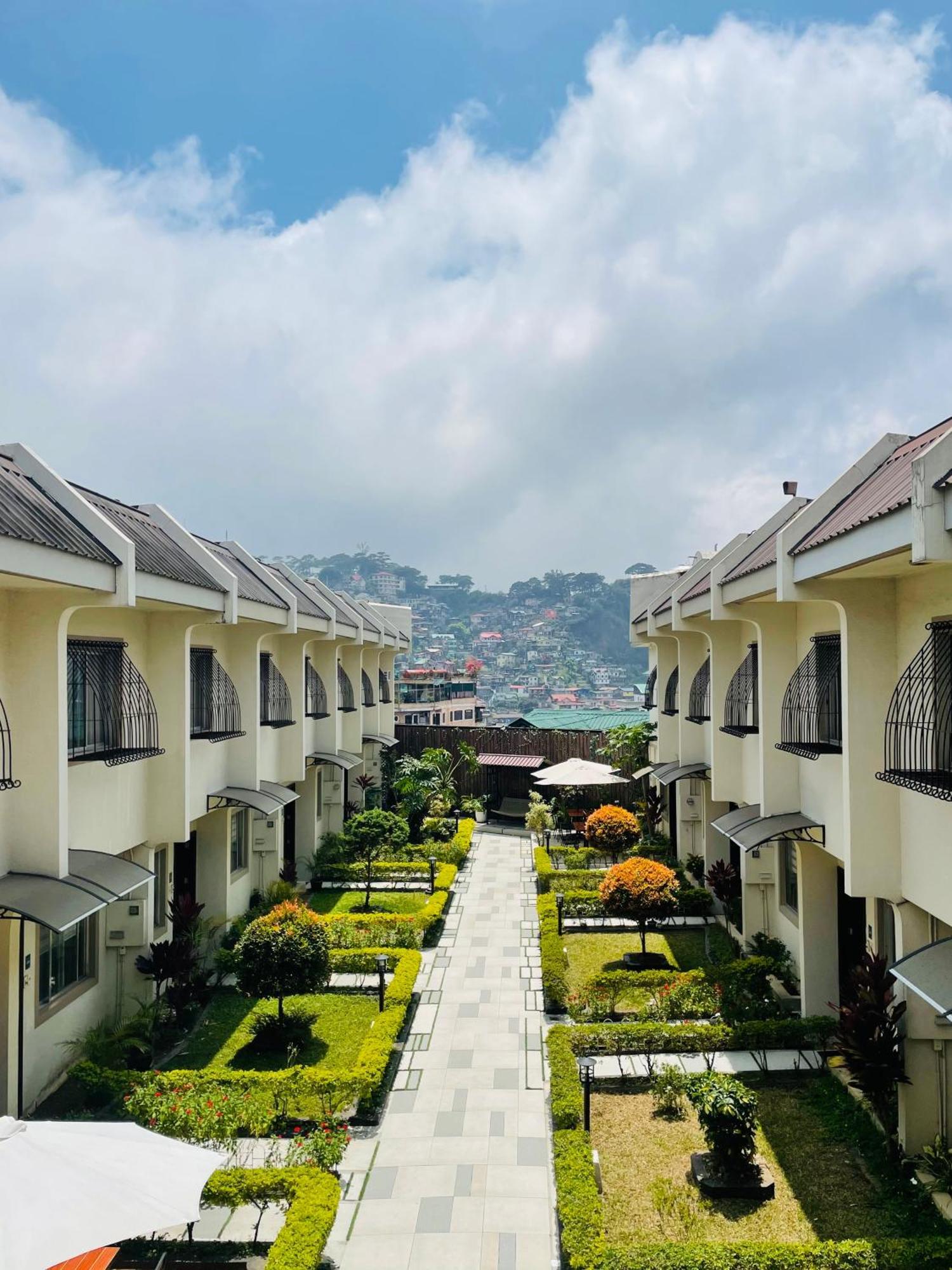 Baguio Holiday Villas Baguio City Eksteriør bilde