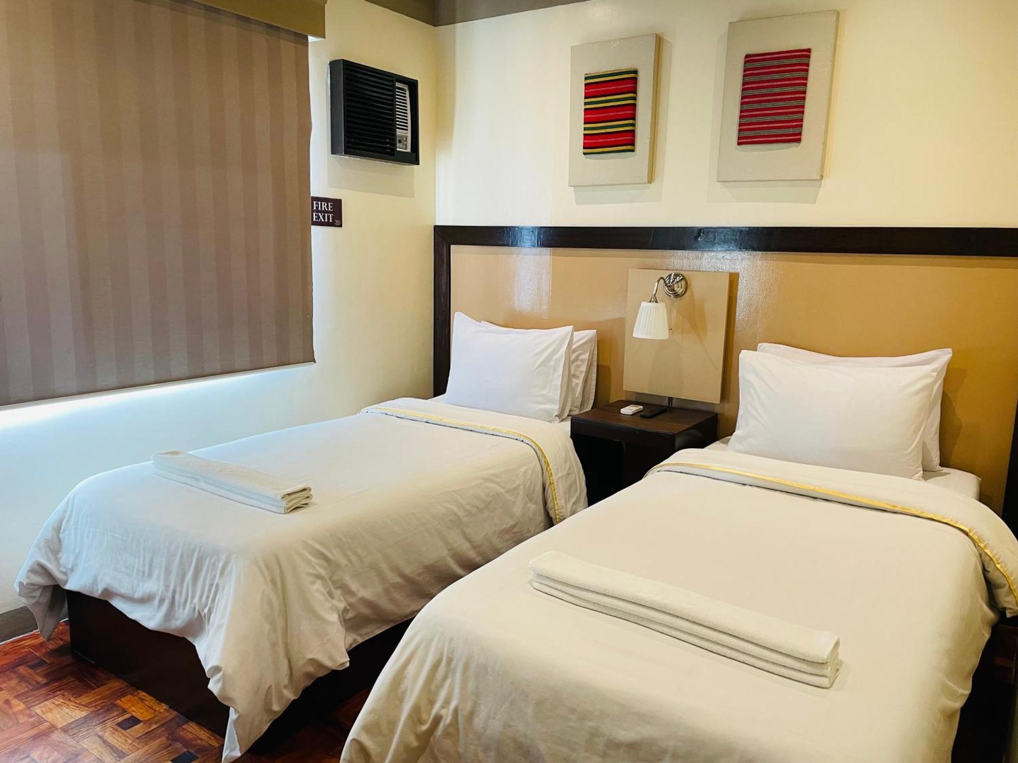 Baguio Holiday Villas Baguio City Eksteriør bilde