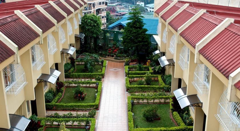 Baguio Holiday Villas Baguio City Eksteriør bilde
