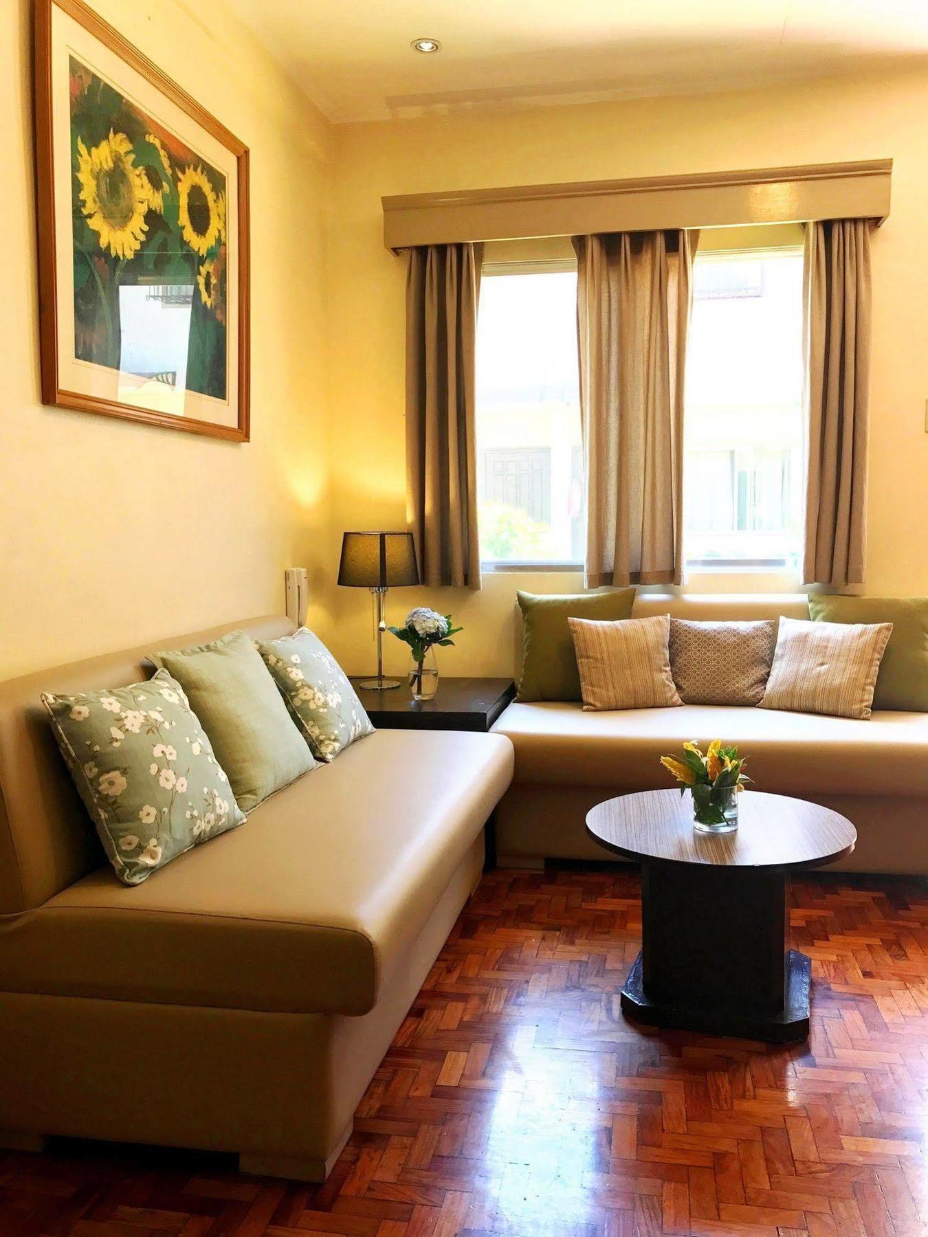 Baguio Holiday Villas Baguio City Eksteriør bilde