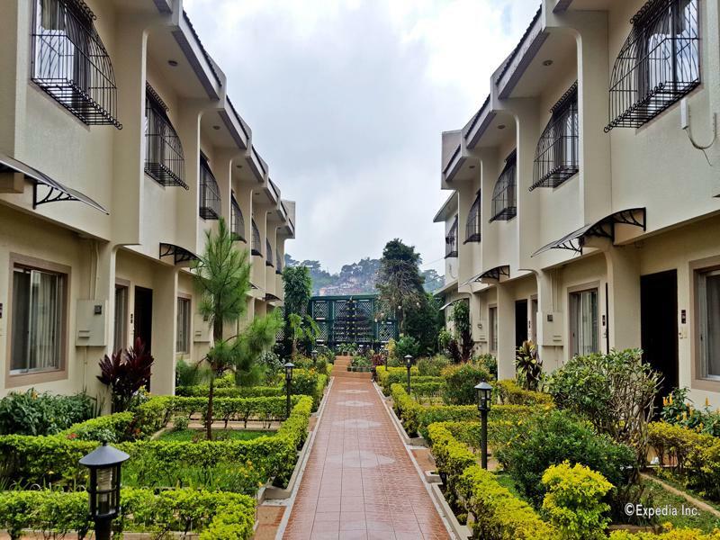 Baguio Holiday Villas Baguio City Eksteriør bilde