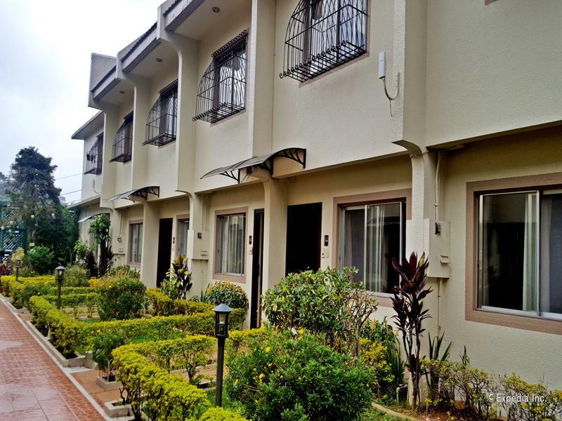 Baguio Holiday Villas Baguio City Eksteriør bilde