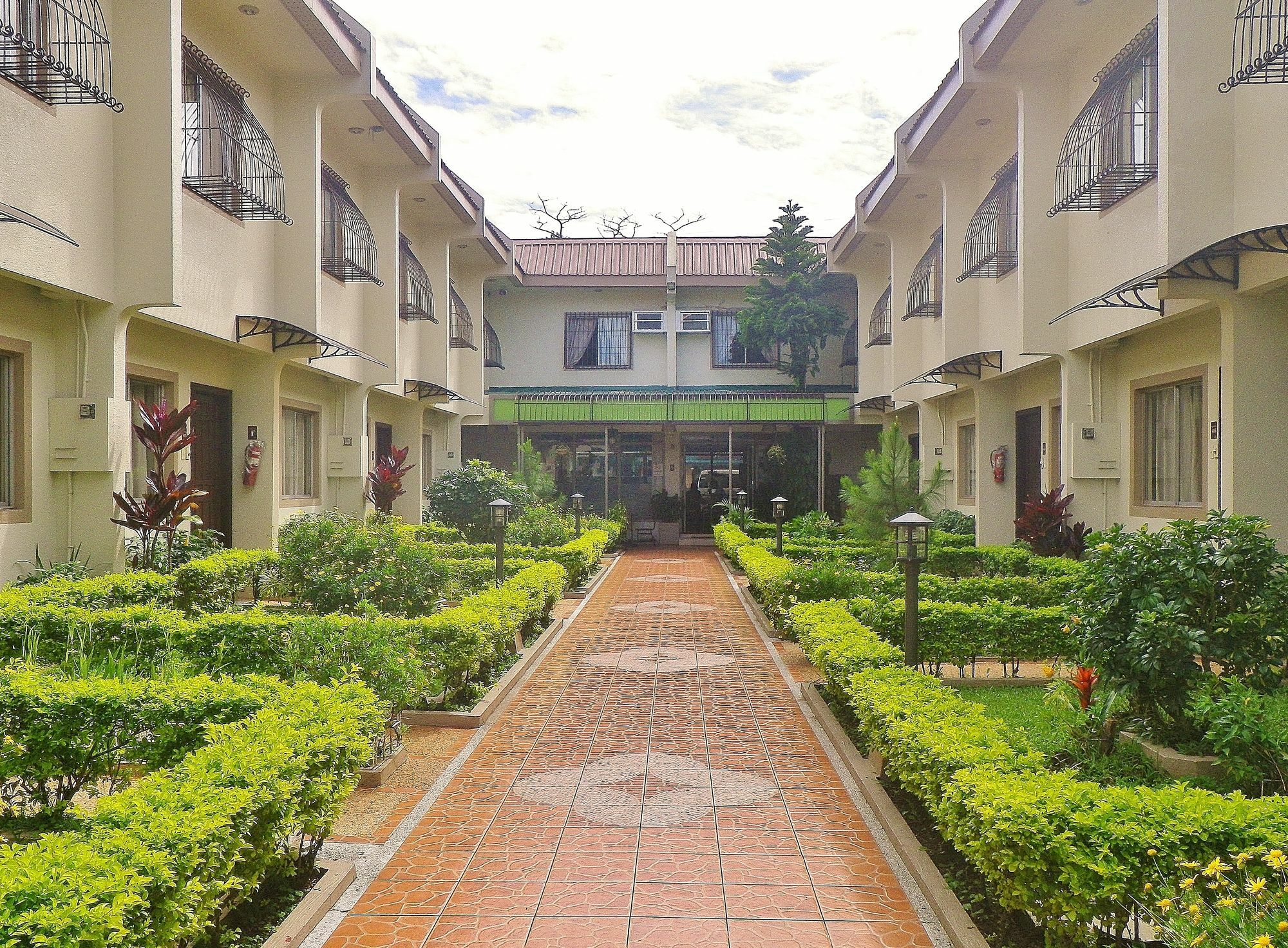 Baguio Holiday Villas Baguio City Eksteriør bilde