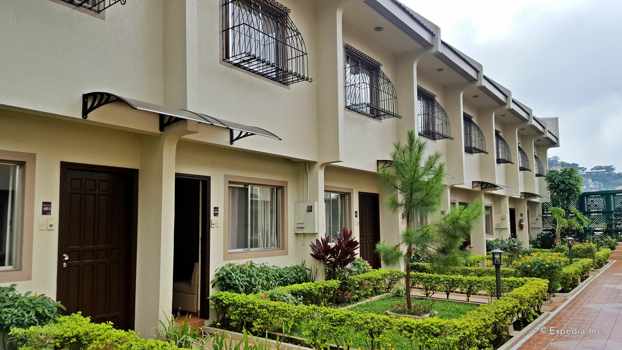 Baguio Holiday Villas Baguio City Eksteriør bilde