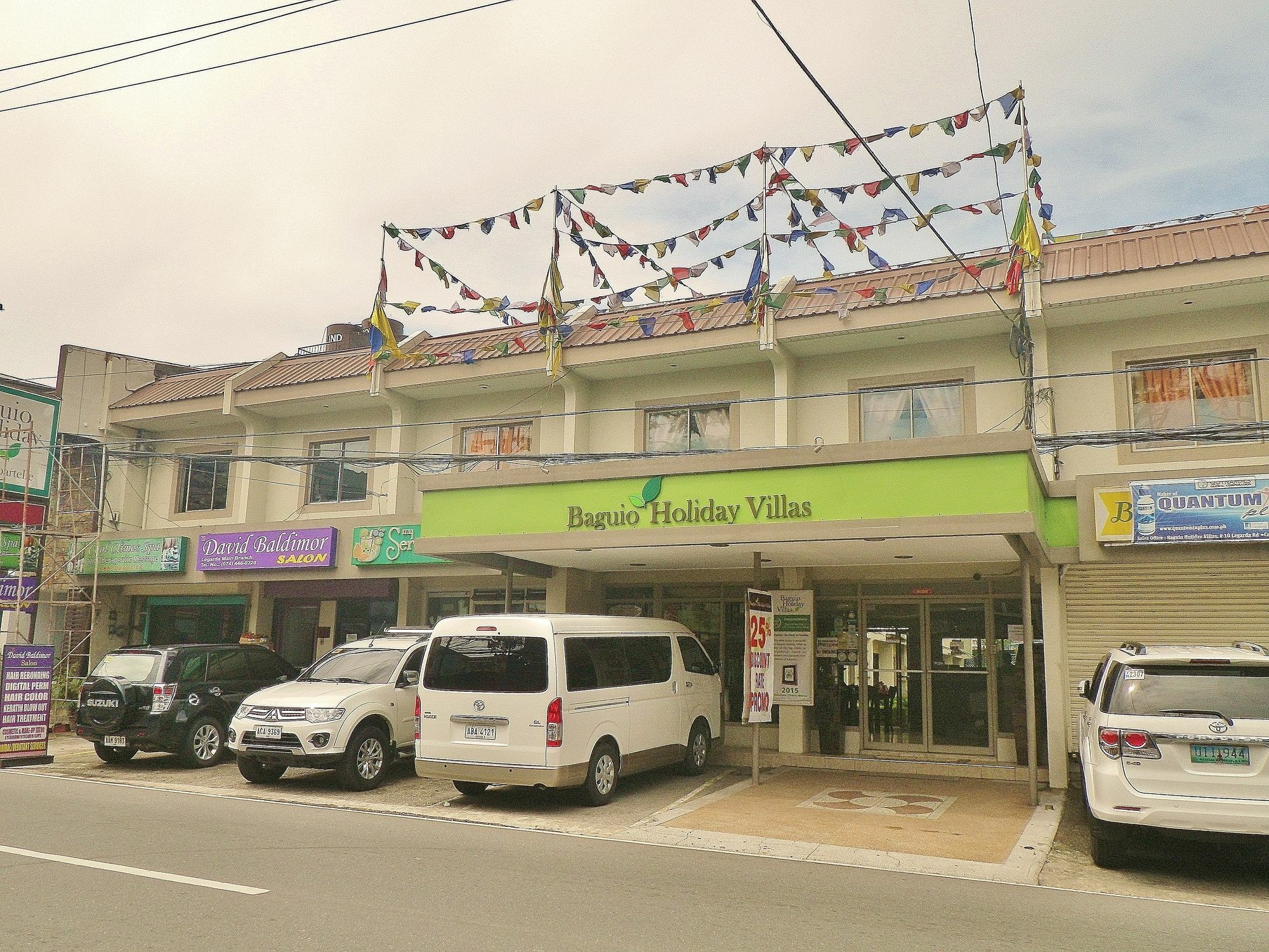 Baguio Holiday Villas Baguio City Eksteriør bilde